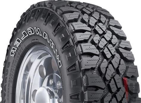 GoodYear Wrangler Duratrac RT Size 245 75R16 Load Rating 120 Speed