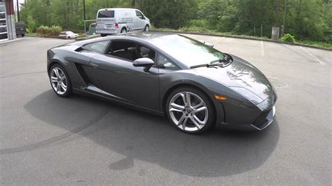 2009 Lamborghini Gallardo Lp560 4 For Sale Youtube