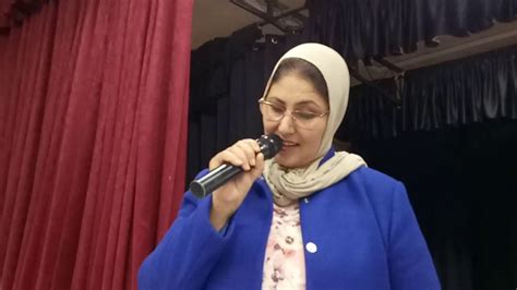 الشاعرة الدكتورة نادية لها youtube