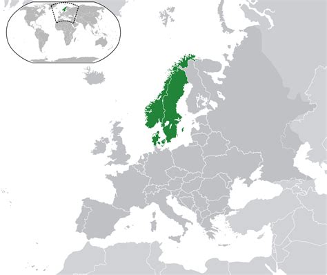 ¿qué Países Forman Escandinavia ¡te Lo Contamos Libretilla