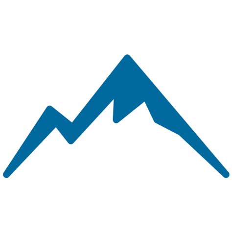 Icon Transparent Background Mountains Png