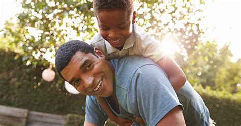 One who loves, supports, guides, inspires, and encourages his children. Fatherhood and Public Health