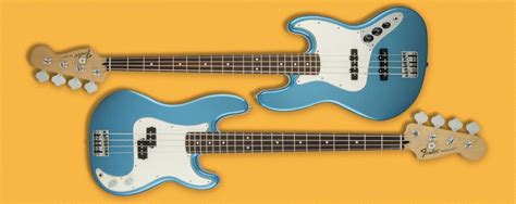 Precision Bass Or Jazz Bass Which Is Right For You — Its Not Easy To Choose Between These Two