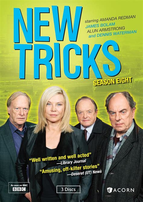 New Tricks Season 8 Dvd 2011 Region 1 Us Import Ntsc Uk