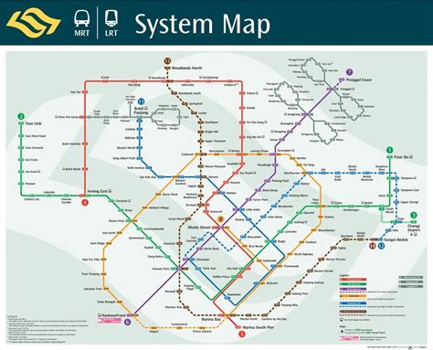 Mrt Map Map Photos