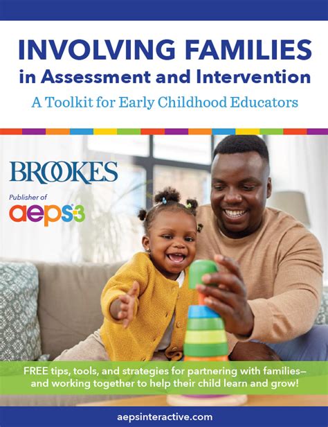 Free Toolkit Involving Families In Assessment And Intervention