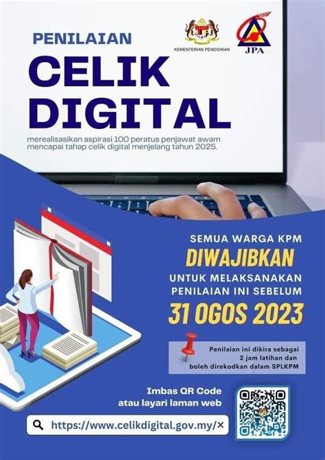 Celik Digital Penilaian Kemahiran Digital Penjawat Awam