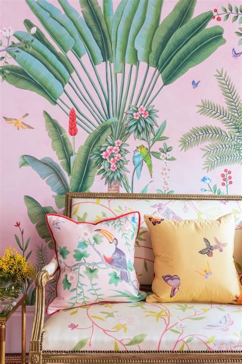 De Gournay The Most Gorgeous Wallpaper Youll See This Spring
