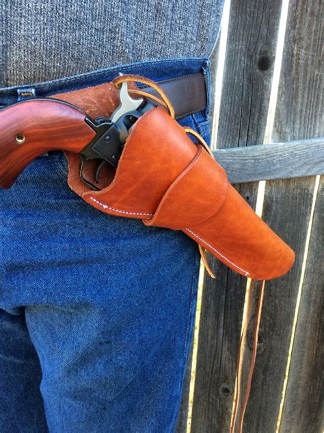 Hunting Gun Holsters Hunting Western Leather Gun Holster Single Action