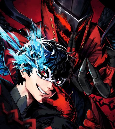 Pin By Tipz On Games Persona 5 Joker Persona 5 Persona 5 Anime