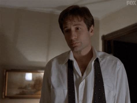X Files Idk  By The X Files Find And Share On Giphy