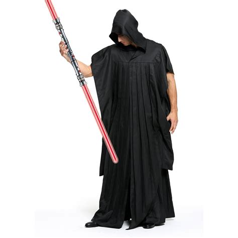 new star wars sith darth maul tunic hooded cloak robe cloak cosplay costume ebay