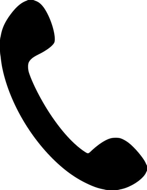 Call Phone Ring Telephone Contact Conversation Handset Svg Png Icon
