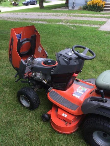 Husqvarna Yth22v42ls Lawn Tractor Husqvarna Lawn Tractors Husqvarna