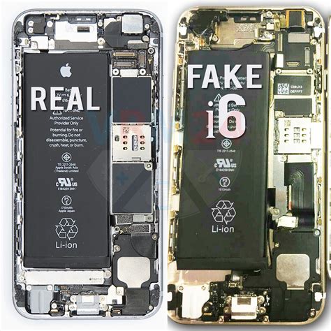 Fake And Real Apple Iphone 6 Blog Post