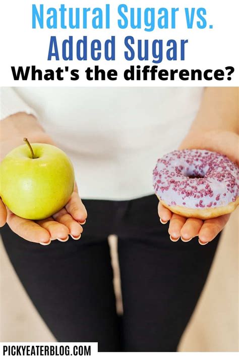 Natural Sugar Vs Added Sugar Whats The Difference The Picky Eater