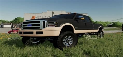 Fs22 Ford F250 2006 Converted V10 Fs22 Mods