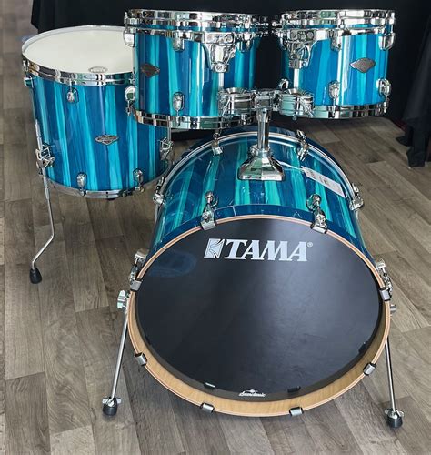 Tama Starclassic Performer 4 Piece 10121622 Maple Birch Sky Blue