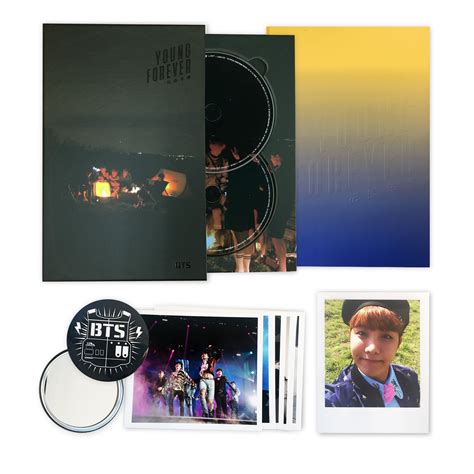 Bts Special Album Young Forever Cd Photobook Polaroid Card