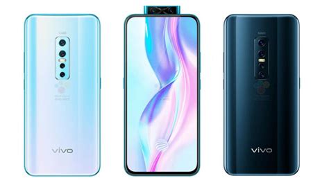 Vivo V17 Pro With 32mp Dual Pop Up Selfie Camera Set To Launch In India