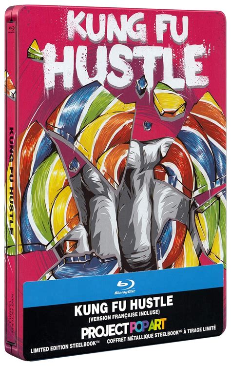 Kung Fu Hustle Limited Edition Steelbook Project Pop Art