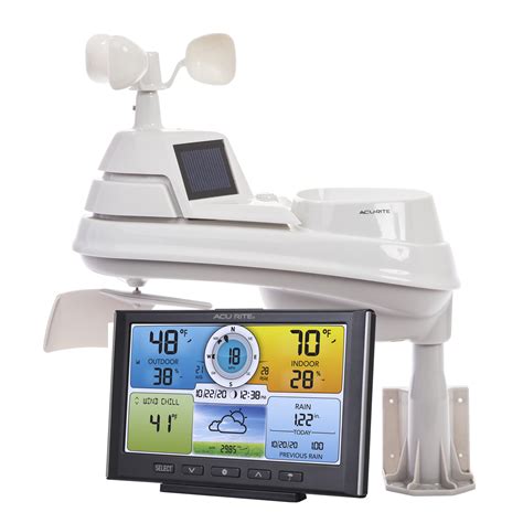 Acurite 01529m Wireless Weather Station With 5 In 1 Sensor Walmart