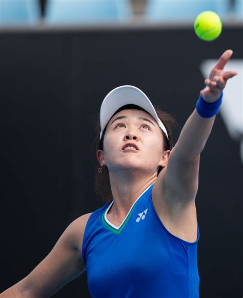 Chinas Zhu Lin Ends Run In Australian Open Singles Xinhua English