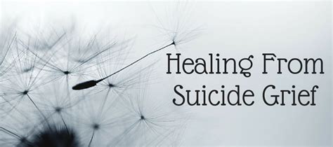 Watch Healing From Grief After Suicide