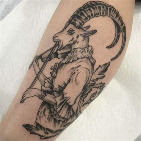 101 Amazing Goat Tattoos You Have Never Seen Before Outsons