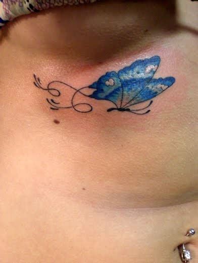 Exemstimil Tattoos On Females Chest