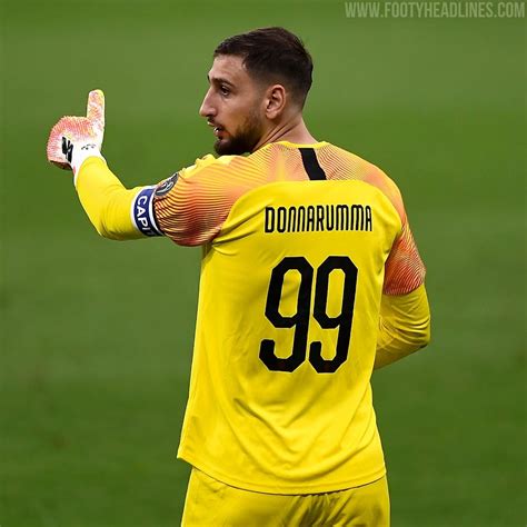 Donnarumma To Wear 50 At Psg 99 Not Allowed Footy Headlines