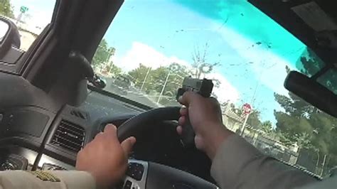 Wild Video Shows Las Vegas Police Pursuit Shootout With Suspects Fox