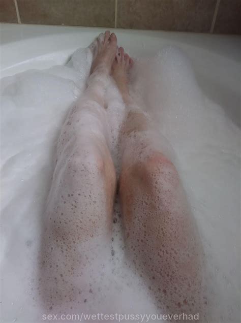 Wettestpussyyoueverhad My Cute Feet Hottub Wet Blonde