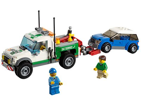 Pickup Tow Truck You Can Get This Set From Lego Tow Truck Lego