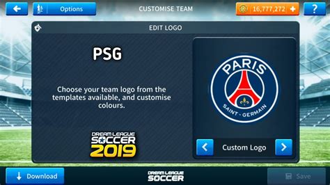 The new bvb shirt combines the traditional yellow and black in a template of round neck and simple cut, leaving. How To Import PSG Logo And Kits In Dream League Soccer ...