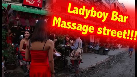 GoPro Pattaya Ladybabe Massage Street Soi Chaiyapoon Dec YouTube