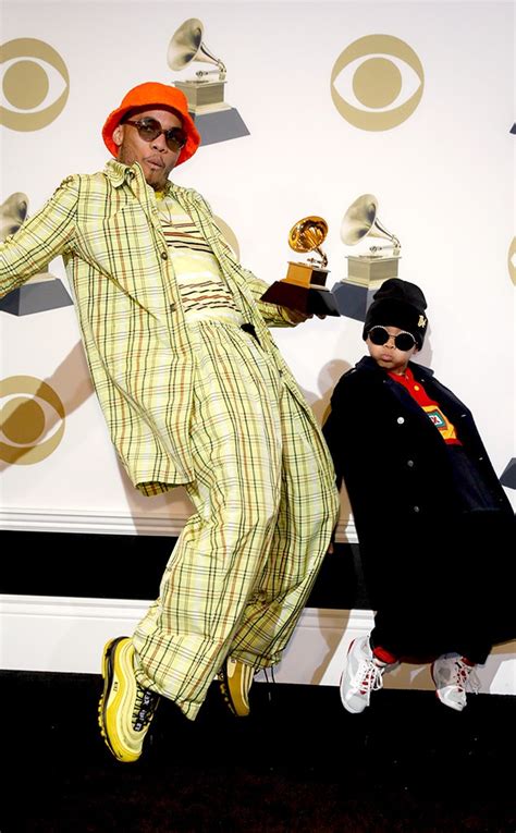 Anderson Paak And Soul Rasheed From Celeb Kids At The 2019 Grammys E News