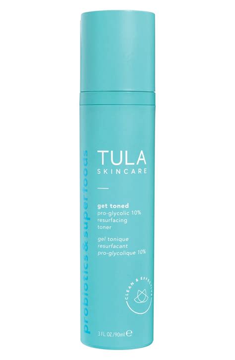 Tula Skincare Get Toned Pro Glycolic 10 Resurfacing Toner Nordstrom