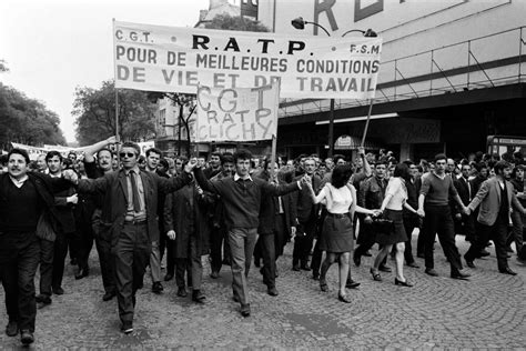 Cinquante ans de Mai 68 revivez les moments clés du mouvement de