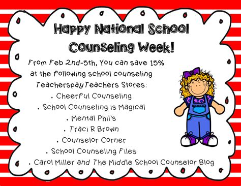 Nscw2015 Happy National School Counseling Week In 2023 National