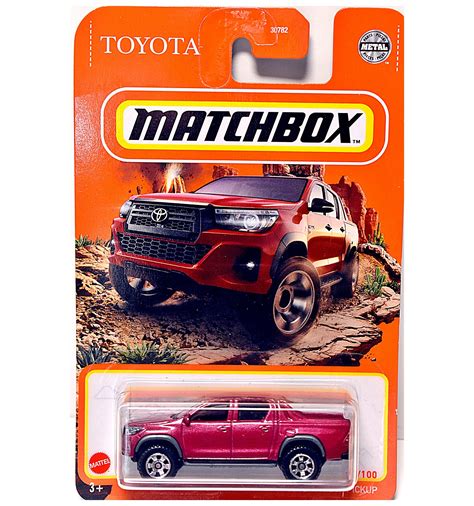 Matchbox Toyota Hilux Pickup Truck Global Diecast Direct