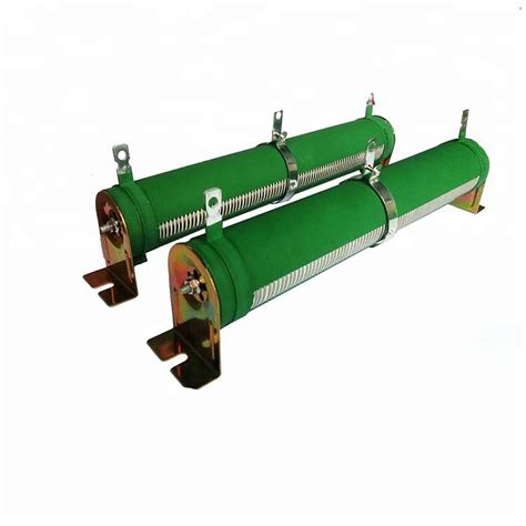 High Power Wire Wound Adjustable Resistor Inverter Brake Resistor W China Power Resistors