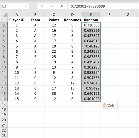 How To Perform Stratified Sampling In Excel Step By Step Statology