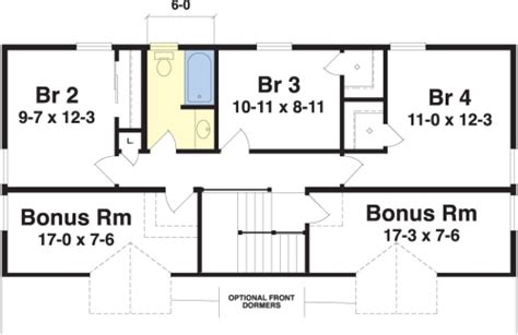 Westfield By Simplex Modular Homes Cape Cod Floorplan
