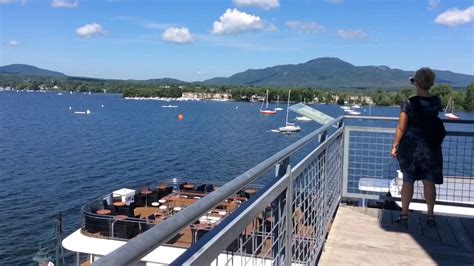 Croisière Sur Le Lac Memphrémagog à Bord Du Grand Cru Youtube