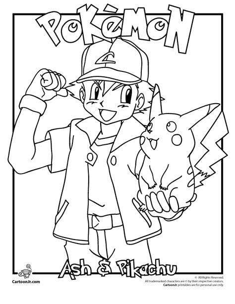 While most coloring pages are made with kids in mind, we know that adults love pokemon too…so no judgement here! Pokemon Coloring Pages | Woo! Jr. Kids Activities