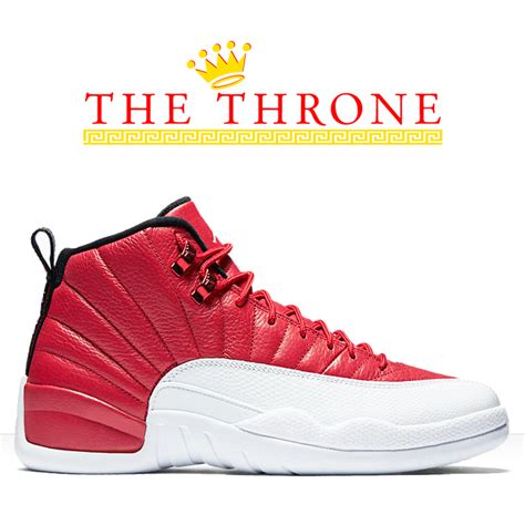 Air Jordan 12 Retro “gym Red” The Throne Sc