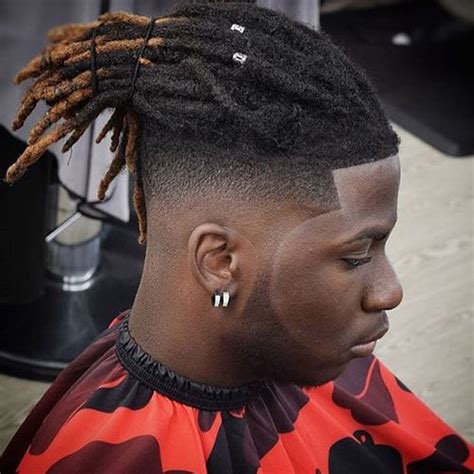 Braided Dreads With Fade Styles Many People Assume That Dreadlocks