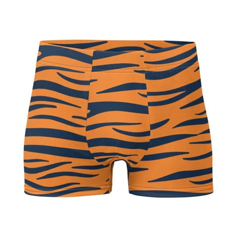 Auburn University Tigers Football Briefs Mens Underwear Sporty Chimp