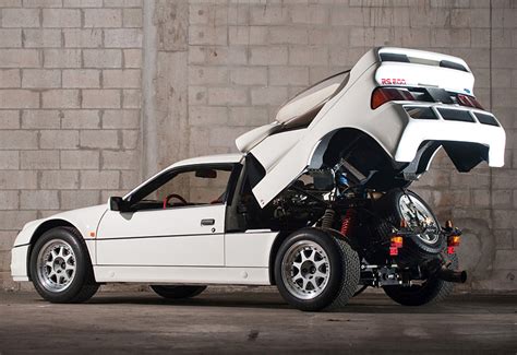 1986 Ford Rs200 Evolution Specifications Photo Price Information